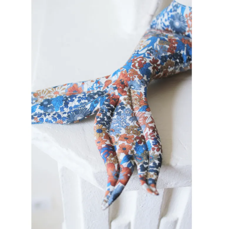 Patron pochette peluche Triton - Sirène - Les Enchantées