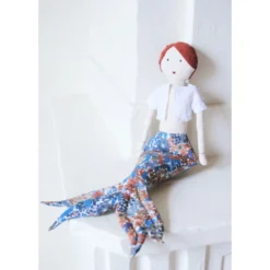 Patron pochette peluche Triton - Sirène - Les Enchantées