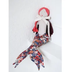 Patron pochette peluche Triton - Sirène - Les Enchantées