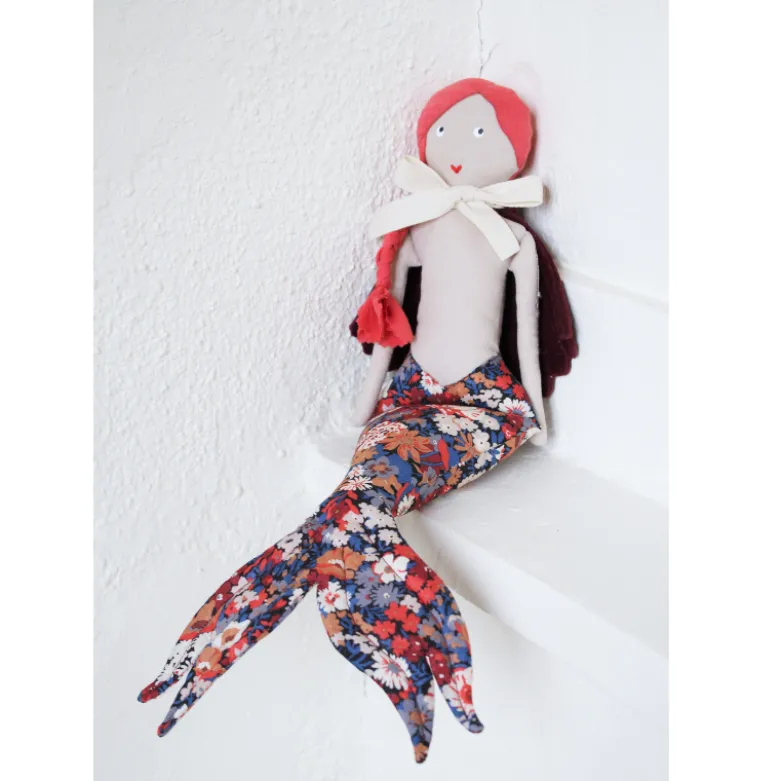 Patron pochette peluche Triton - Sirène - Les Enchantées