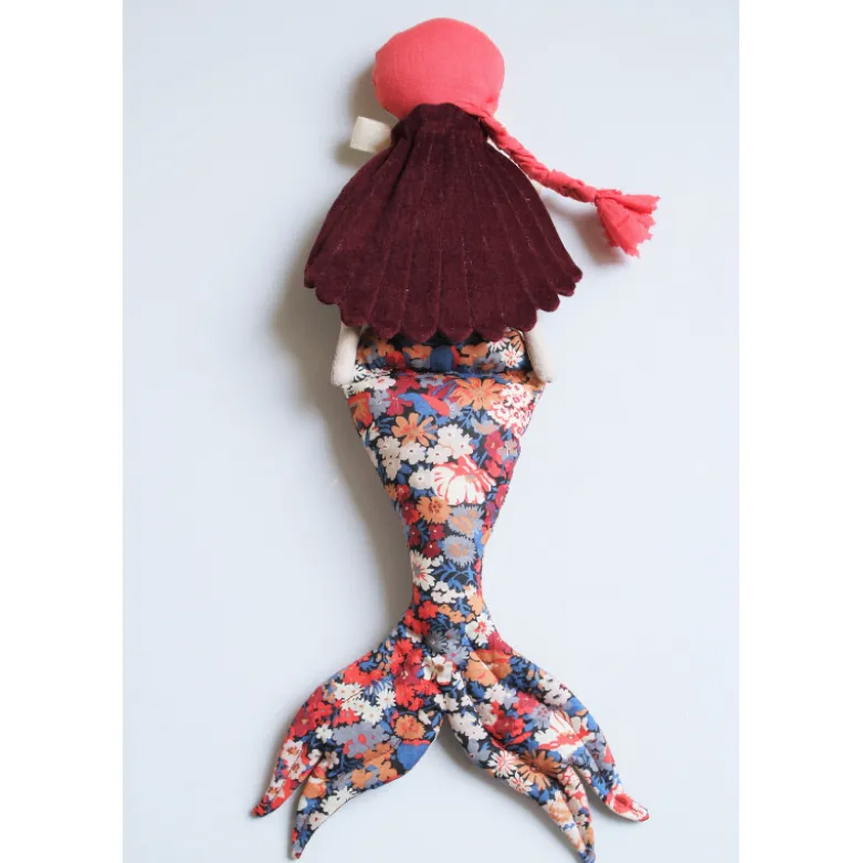 Patron pochette peluche Triton - Sirène - Les Enchantées