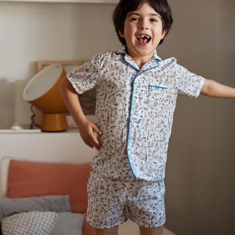 Patron pochette Pyjama Budapest Kids by Ikatee pour enfants du 3 au 12 ans