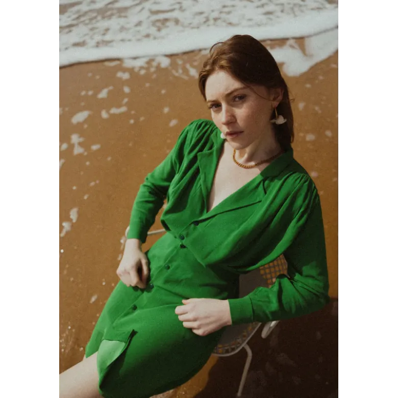 Patron pochette robe ,chemisette ,jupe Sacha - Maéli Paris