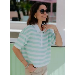 Patron Polo Malibu - Maison Fauve