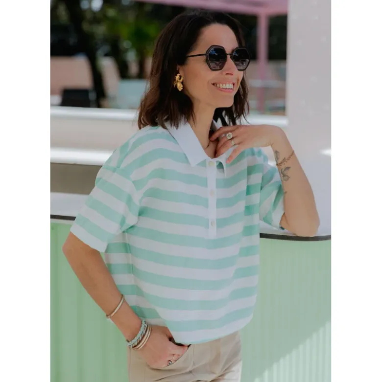 Patron Polo Malibu - Maison Fauve