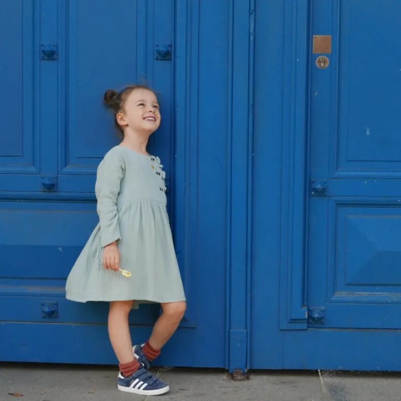 Patron Robe Blouse Elona by Ikatee pour fille du 3 au 12 ans