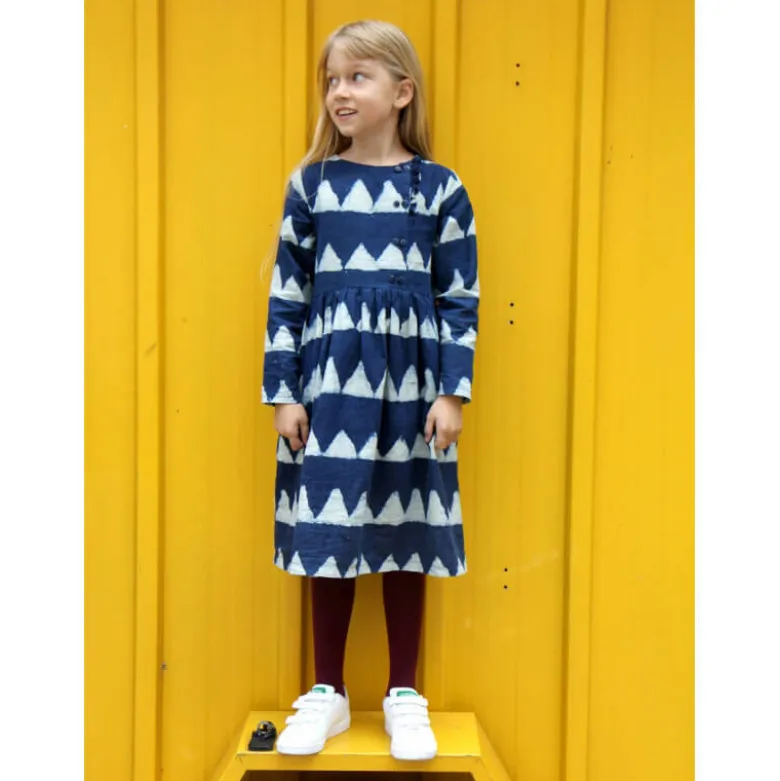Patron Robe Blouse Elona by Ikatee pour fille du 3 au 12 ans