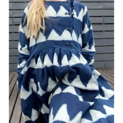 Patron Robe Blouse Elona by Ikatee pour fille du 3 au 12 ans