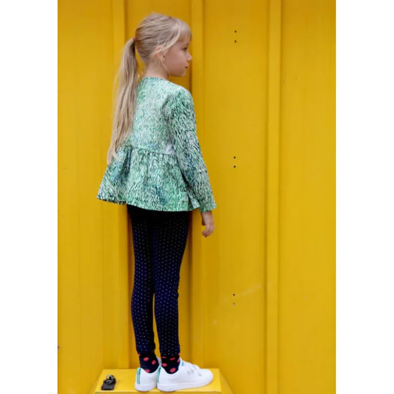 Patron Robe Blouse Elona by Ikatee pour fille du 3 au 12 ans