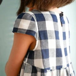 Patron Robe - Blouse MiniEthel 2 au 14 ans - PM Pattern