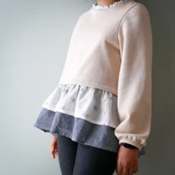 Patron Robe - Blouse MiniEthel 2 au 14 ans - PM Pattern