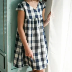 Patron Robe - Blouse MiniEthel 2 au 14 ans - PM Pattern