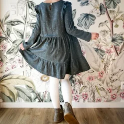 Patron Robe - Blouse MiniEthel 2 au 14 ans - PM Pattern