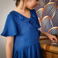 Patron Robe - Blouse MiniEthel 2 au 14 ans - PM Pattern