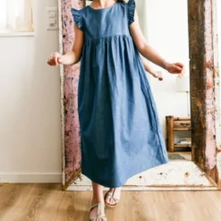 Patron Robe - Blouse MiniEthel 2 au 14 ans - PM Pattern