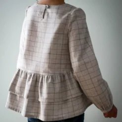 Patron Robe - Blouse MiniEthel 2 au 14 ans - PM Pattern