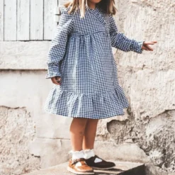 Patron Robe - Blouse MiniEthel 2 au 14 ans - PM Pattern
