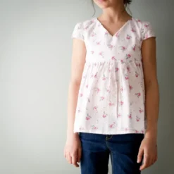 Patron Robe - Blouse MiniEthel 2 au 14 ans - PM Pattern