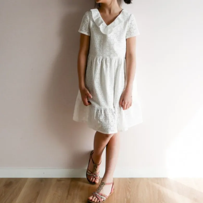 Patron Robe - Blouse MiniEthel 2 au 14 ans - PM Pattern