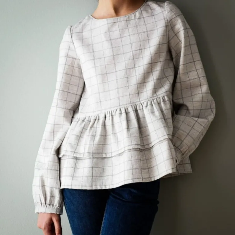 Patron Robe - Blouse MiniEthel 2 au 14 ans - PM Pattern