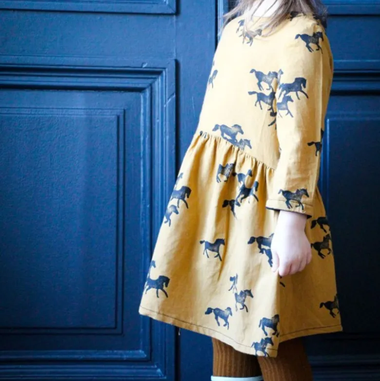Patron Robe - Blouse MiniEthel 2 au 14 ans - PM Pattern
