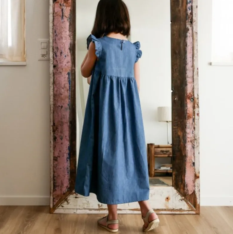 Patron Robe - Blouse MiniEthel 2 au 14 ans - PM Pattern