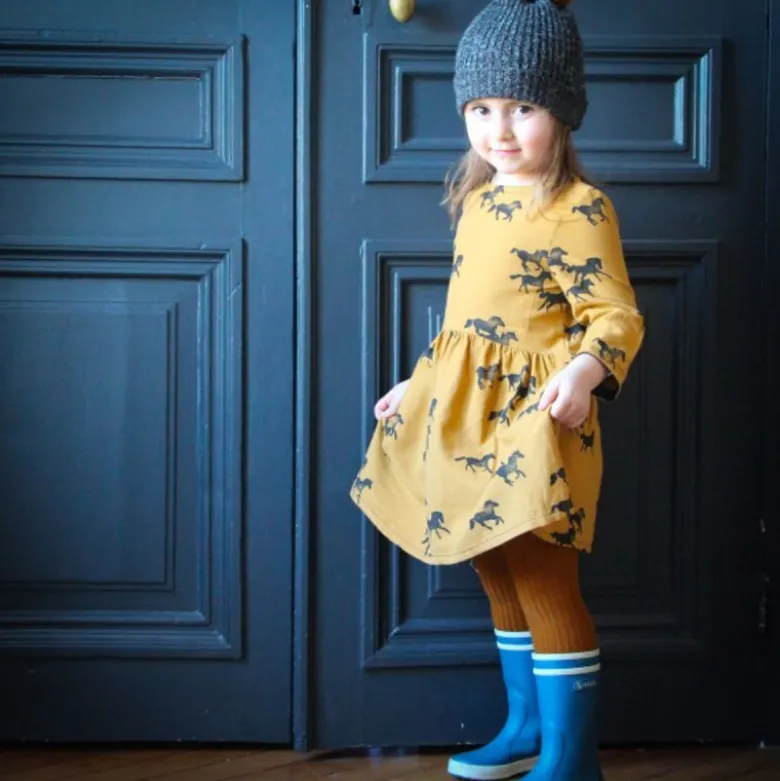 Patron Robe - Blouse MiniEthel 2 au 14 ans - PM Pattern
