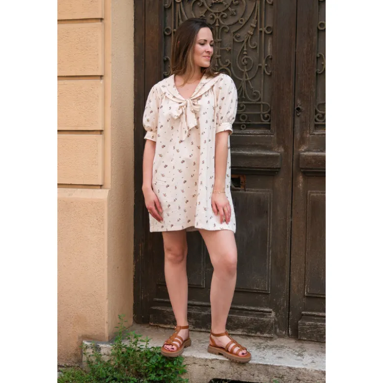 Patron robe Esmée - Cha Coud