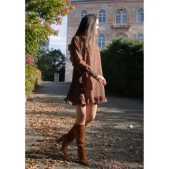 Patron robe Ezra - Cha'Coud