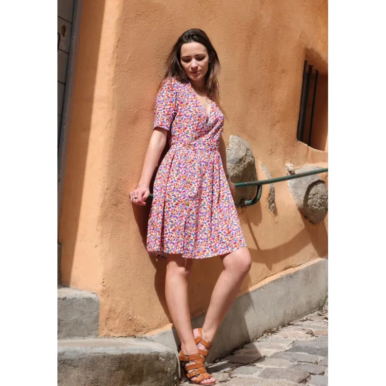 Patron robe Garance - Cha'Coud