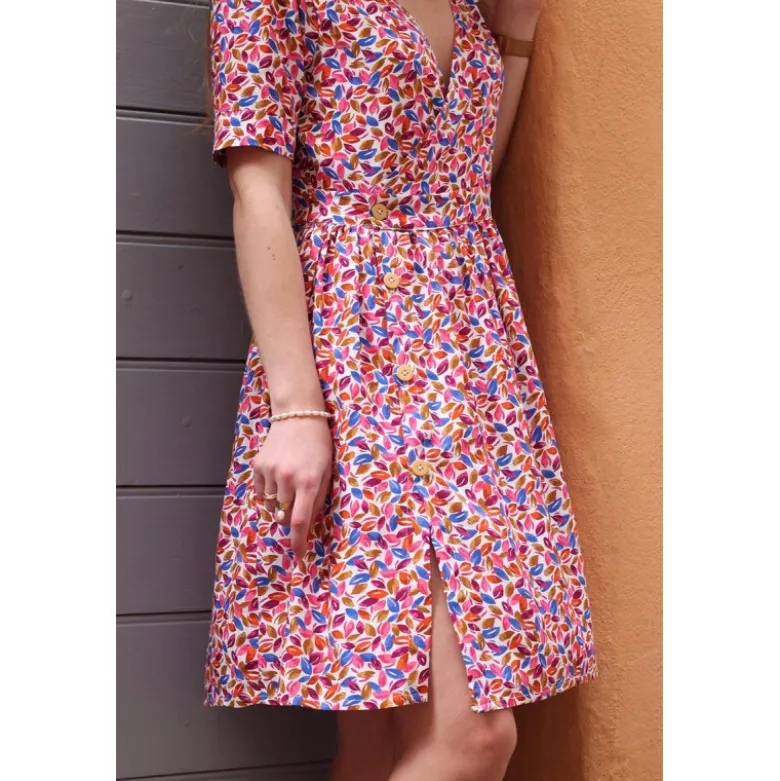 Patron robe Garance - Cha'Coud