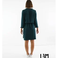 Patron Robe portefeuille - I AM Perle - I AM Pattern