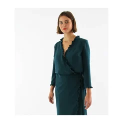 Patron Robe portefeuille - I AM Perle - I AM Pattern