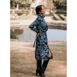 Patron robe Soliflore - Maison Fauve