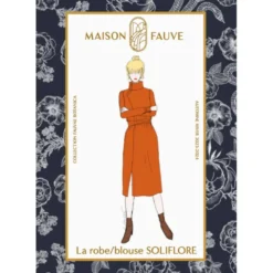 Patron robe Soliflore - Maison Fauve