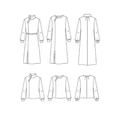Patron robe Soliflore - Maison Fauve