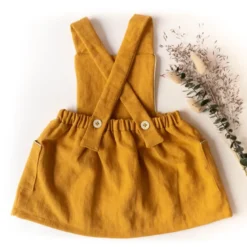 Patron Robe Tablier Milano by Ikatee pour bébé du 6 mois au 4 ans