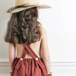 Patron Robe Tablier Milano by Ikatee pour enfants du 3 au 12 ans