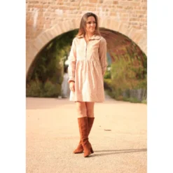 Patron robe Wallis - Cha'Coud