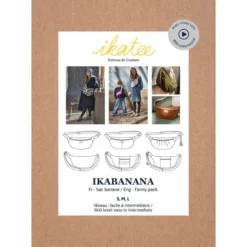 Patron sac banane Ikabanana - Ikatee