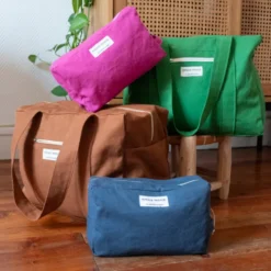 Patron sac et trousse de toilette VOYAGE - Ikatee