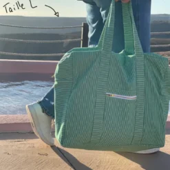 Patron sac et trousse de toilette VOYAGE - Ikatee
