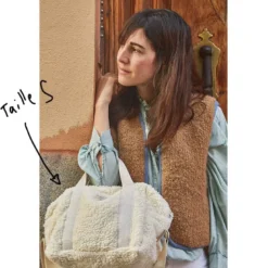 Patron sac et trousse de toilette VOYAGE - Ikatee