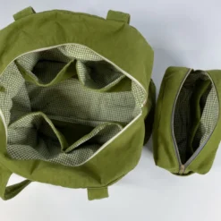 Patron sac et trousse de toilette VOYAGE - Ikatee