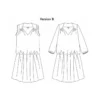 Patron Suun - Jupe/Blouse du 34 au 52 - PM Pattern