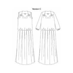 Patron Suun - Jupe/Blouse du 34 au 52 - PM Pattern