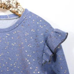 Patron Sweat JASMIN Girly by Ikatee pour fille du 3 au 12 ans