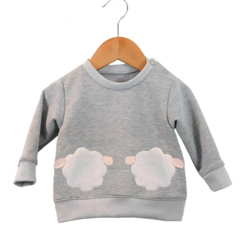 Patron SWEAT Mixte SINTRA by Ikatee du 6 mois au 4 ans