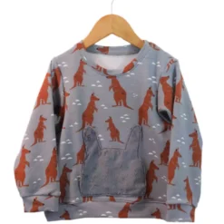 Patron SWEAT Mixte SINTRA by Ikatee du 6 mois au 4 ans