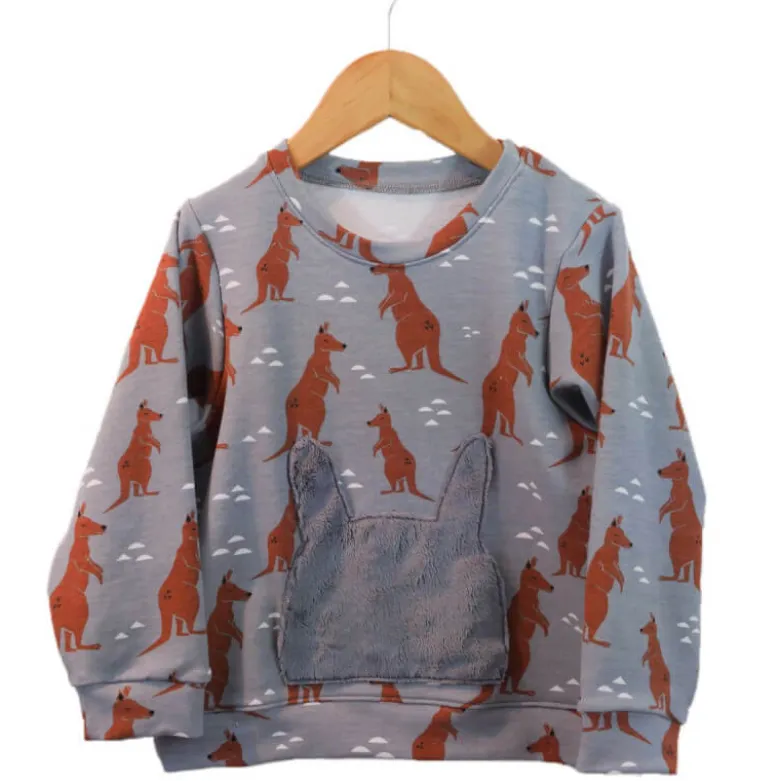 Patron SWEAT Mixte SINTRA by Ikatee du 6 mois au 4 ans
